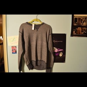 Vintage national athletics crewneck